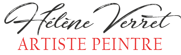Logo Helene Verret Artiste peintre